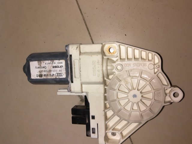 4F0959801D VAG Мотор стеклоподъемника двери передней левой купить в Киев