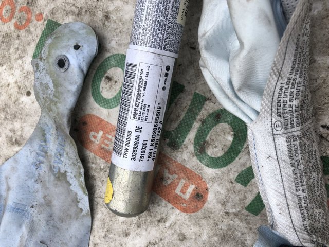 VAG 4F9880742A Подушка безопасности (AIRBAG) шторка боковая правая в наличии Ужгород
