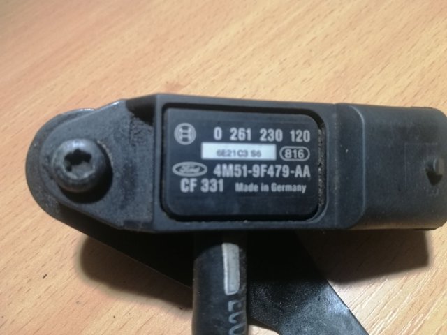 FORD 4M519F479AA Датчик давления во впускном коллекторе, MAP в наличии Каменское