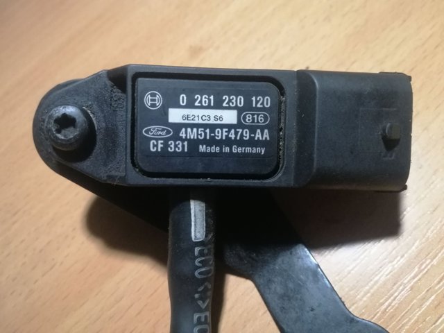 4M519F479AA Датчик давления во впускном коллекторе, MAP купить Харьков