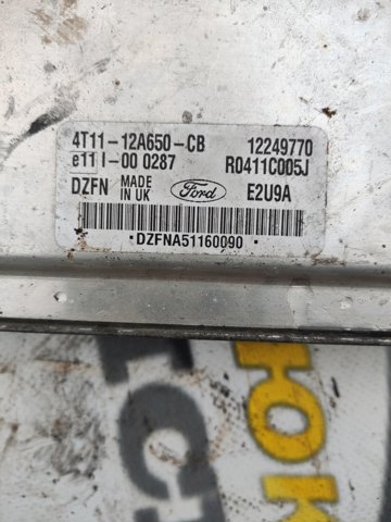 4T1112A650CB FORD Блок управления двигателем купить в Павлоград