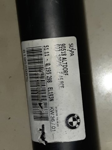 51118195298 BMW Кронштейн усилителя переднего бампера купить в Николаев
