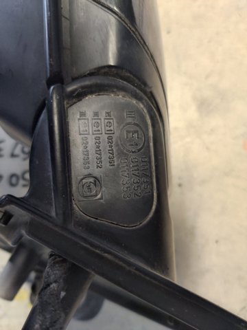 51168266604 BMW Правое зеркало купить в Ровно