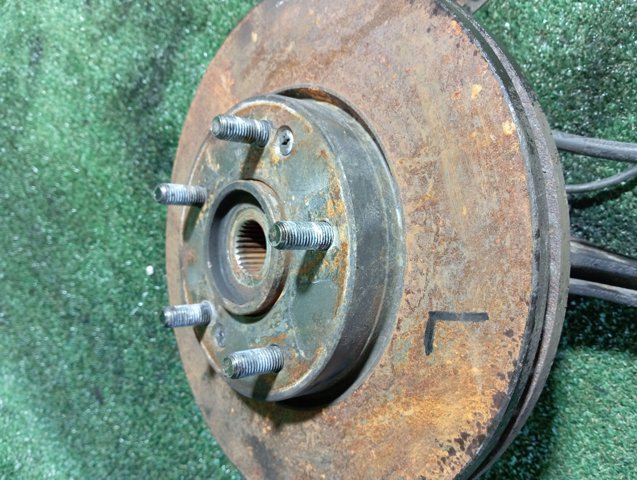 HYUNDAI 517152G101 Цапфа (поворотный кулак) передний левый в наличии Запорожье