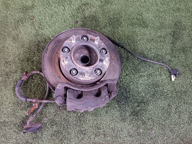 HYUNDAI 517153E200 Цапфа передняя левая в наличии Харьков
