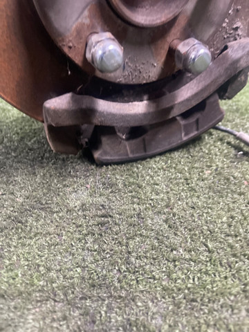 HYUNDAI 517153K550 Цапфа передняя левая в наличии Днепр