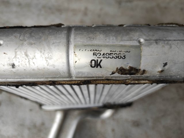RENAULT 52485363 Радиатор печки в наличии Хмельницкий