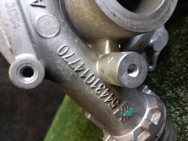 RENAULT 54389700002 Турбина в наличии Харьков