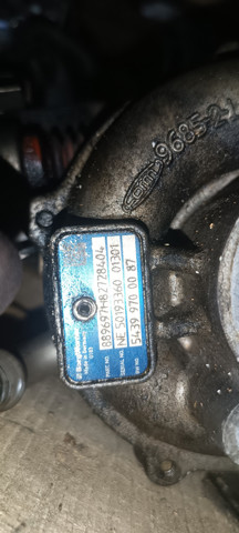 Турбокомпрессор 54399700087 RENAULT