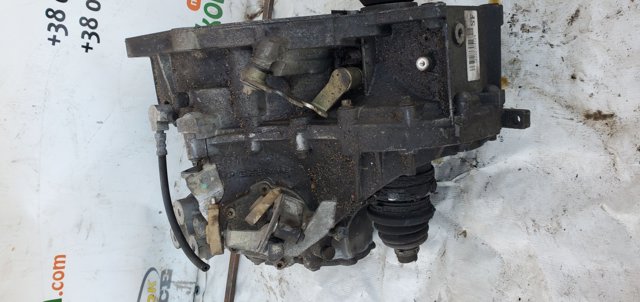 5495775 КПП в сборе (механическая коробка передач) купить Чернигов