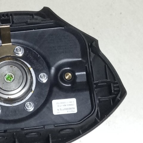 550677200E RENAULT Подушка безопасности водителя купить в Житомир