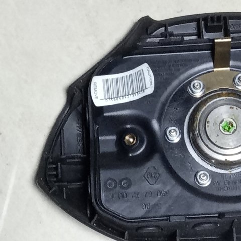 550677200E RENAULT Подушка безопасности (AIRBAG) водительская купить в Тернополь