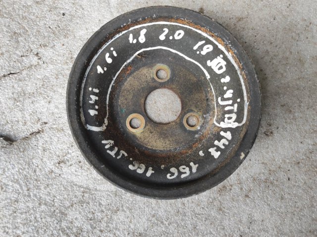 Шкив насоса ГУР 55190861 FIAT