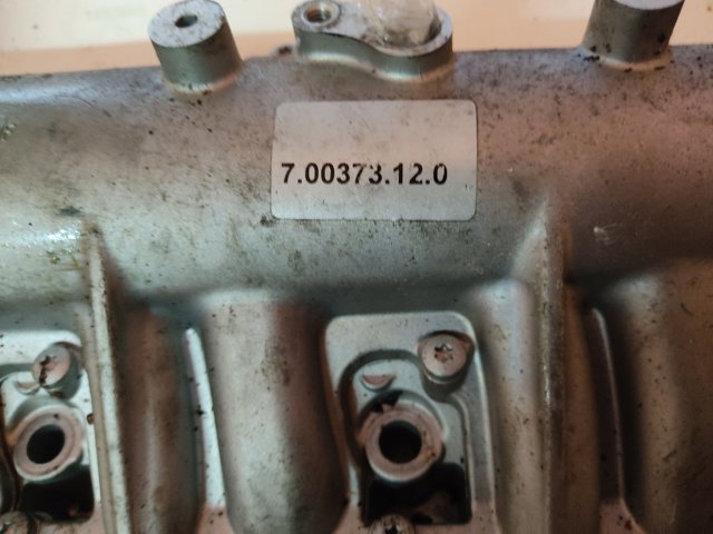 55210201 OPEL Впускной коллектор купить в Ровно