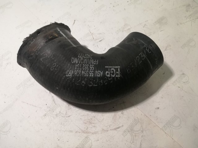 OPEL 55352734 Патрубок воздушный, выход из турбины/компрессора (наддув) в наличии Днепр