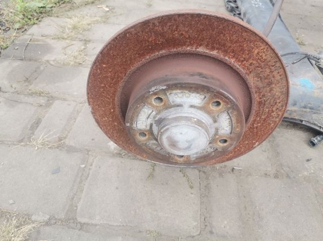 555010148R RENAULT Балка задней подвески (подрамник) купить в Ровно