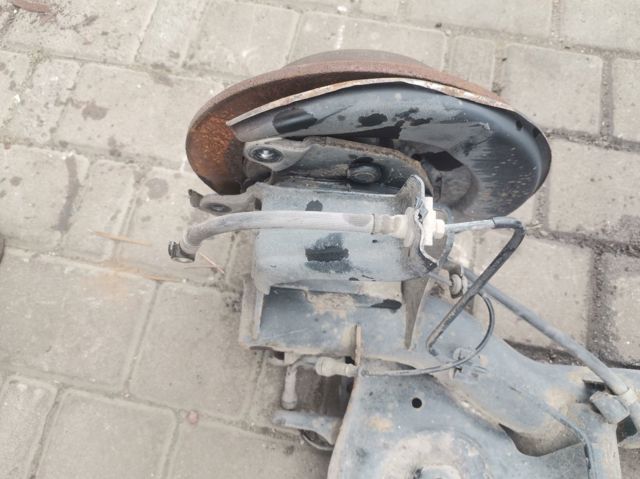 555011KA0D Балка задней подвески (подрамник) купить Украина