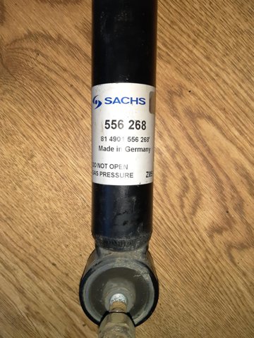 SACHS 556268 Амортизатор задний в наличии Хмельницкий