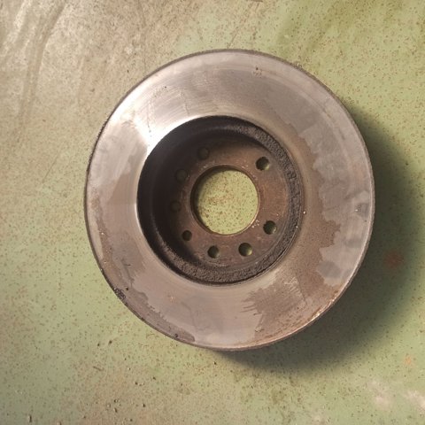 OPEL 569056 Передние тормозные диски в наличии Винница