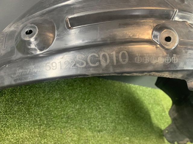 59122SC010 SUBARU Подкрылок задний левый купить в Кривой Рог
