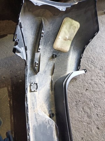 VAG 5G6807421BK Задний бампер в наличии Харьков