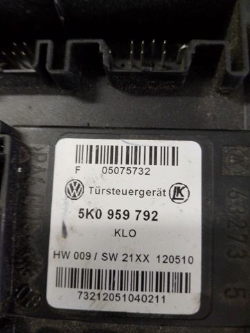 5K0959792 VAG Блок комфорта передней двери купить в Тернополь