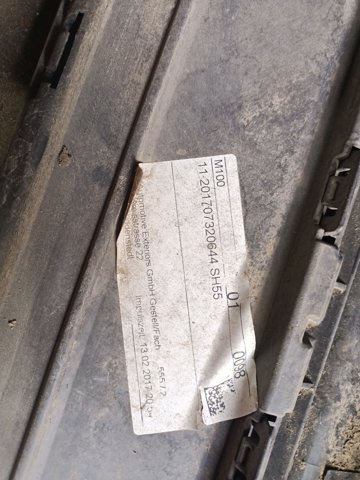 5NA807521 Нижняя часть заднего бампера купить Сумы
