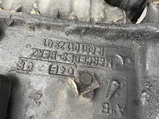 601943 MERCEDES Двигатель в сборе купить в Ужгород