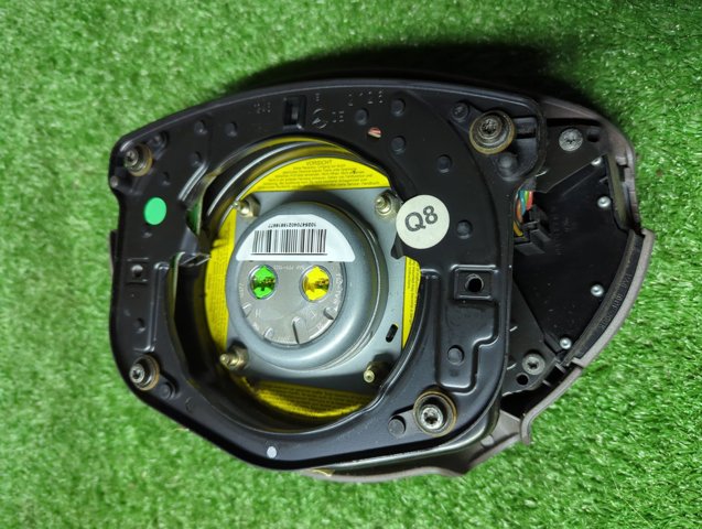 61245240F Подушка безопасности (AIRBAG) водительская купить Львов