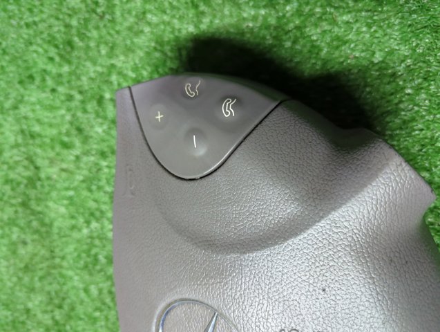 61245240F MERCEDES Подушка безопасности (AIRBAG) водительская купить в Ужгород