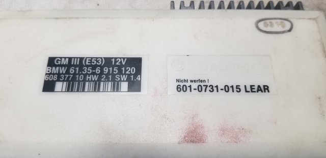 BMW 61356915120 в наличии Павлоград