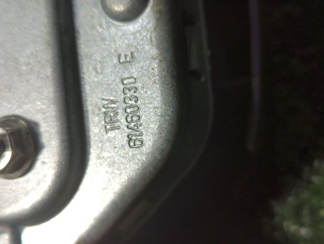 MERCEDES 61460330 в наличии Львов