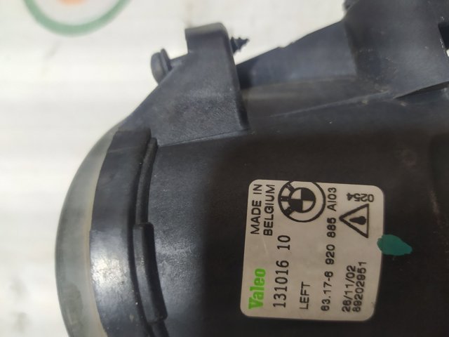 BMW 63176920885 Фара противотуманная левая в наличии Черновцы