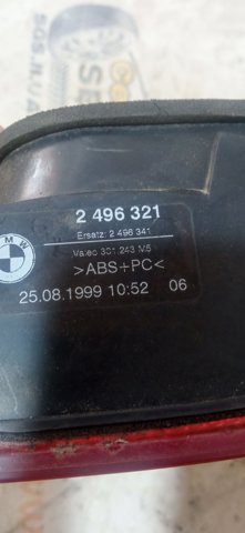 63212496321 Фонарь задний левый купить Хмельницкий