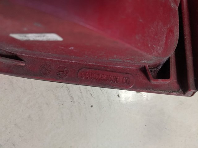 Фонари задние 6351Y0 PEUGEOT