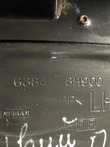 638418H900 NISSAN Подкрылок передний левый купить в Чернигов