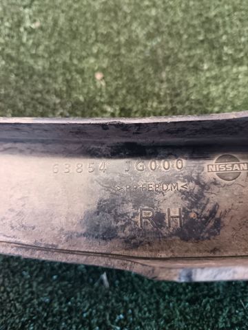 NISSAN 63854JG000 Брызговик передний правый в наличии Одесса