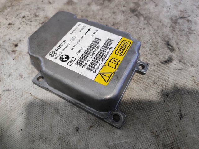 65776905491 BMW Модуль-процессор управления подушкой безопасности (ЭБУ AIRBAG) купить в Львов