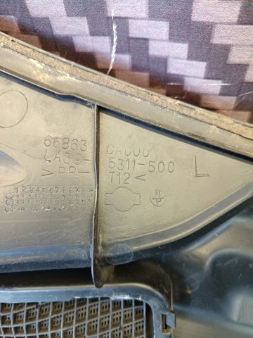 66863CA000 Водосток лобового стекла, жабо купить Черкассы