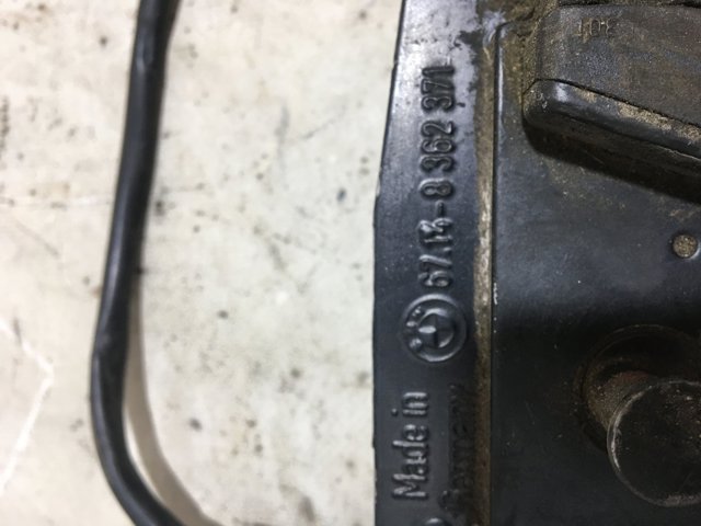 Актуатор замка задней двери 67148362371 BMW
