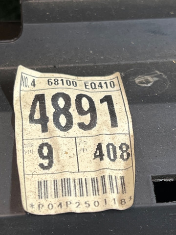 NISSAN 68100EQ410 Панель салона передняя "торпедо" в наличии Хмельницкий