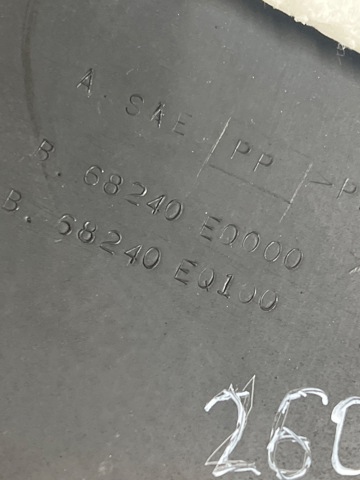 68240EQ000 Облицовка щитка приборов "торпедо" купить Николаев