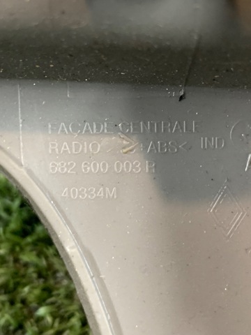RENAULT 682600003R в наличии Тернополь