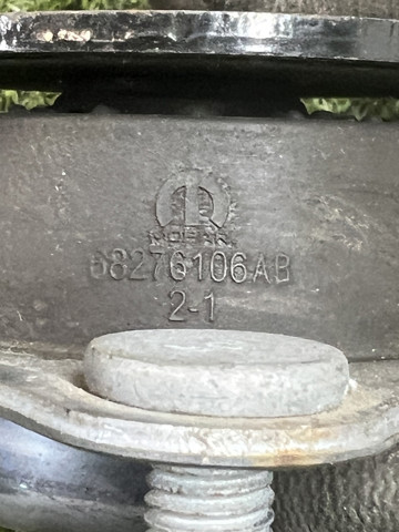 68276106AB CHRYSLER купить в Кривой Рог