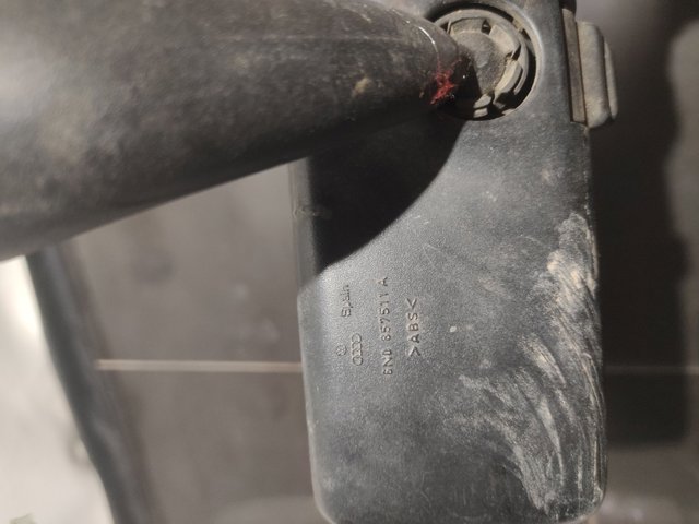 Зеркало заднего вида в салоне 6N0857511A VAG