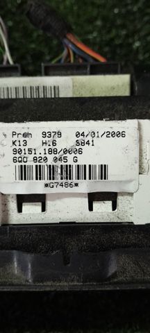 6Q0820045G Блок управления режимами отопления/кондиционирования купить Ровно