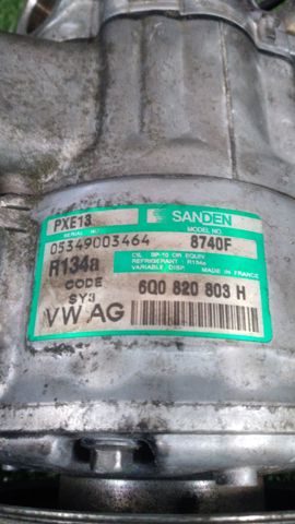 VAG 6Q0820803H Компрессор кондиционера в наличии Одесса