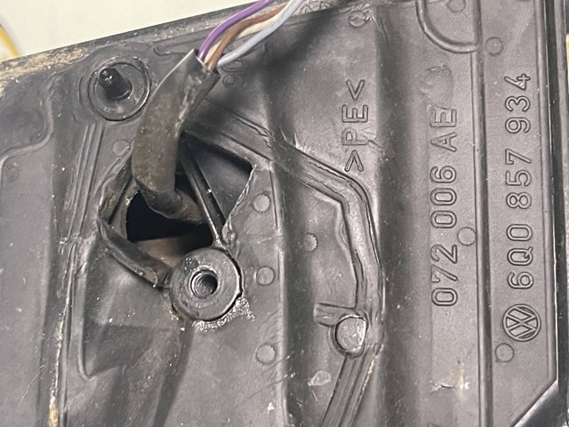 6Q1857508G01C VAG Зеркало заднего вида правое купить в Черновцы