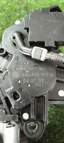 Мотор заднего стеклоочистителя 6Q6955711A VAG