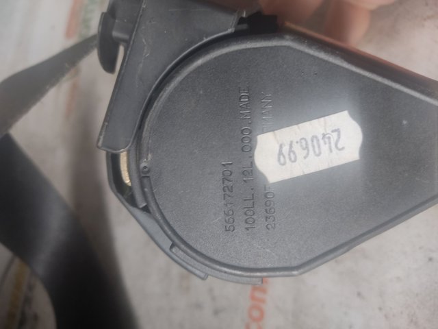 72118198571 BMW Левый ремень безопасности купить в Днепр